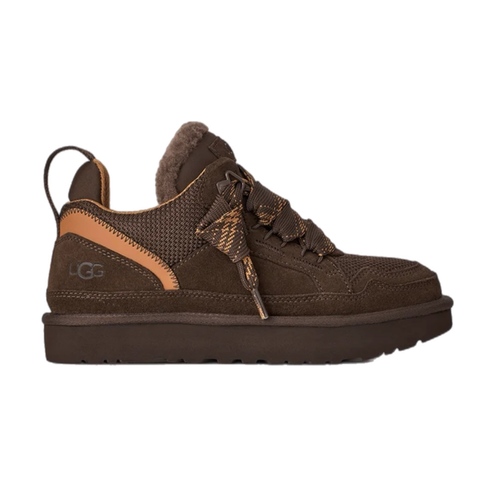 סניקרס UGG לואמל מידות 36-41 לנשים בגוון חום כהה