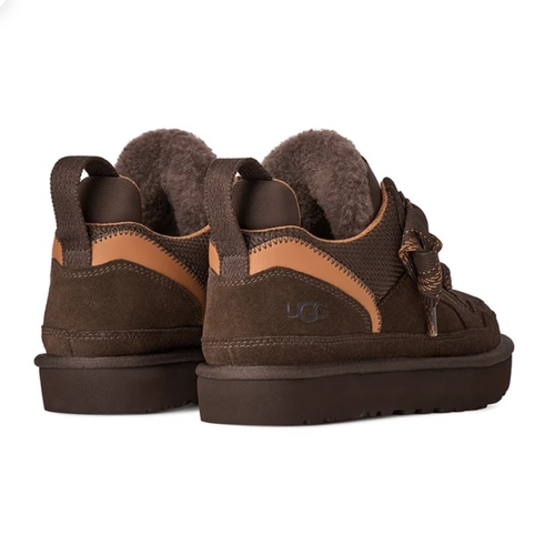 סניקרס UGG לואמל מידות 36-41 לנשים בגוון חום כהה