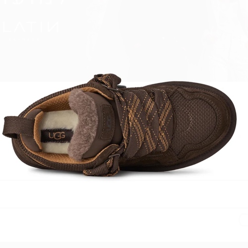 סניקרס UGG לואמל מידות 36-41 לנשים בגוון חום כהה