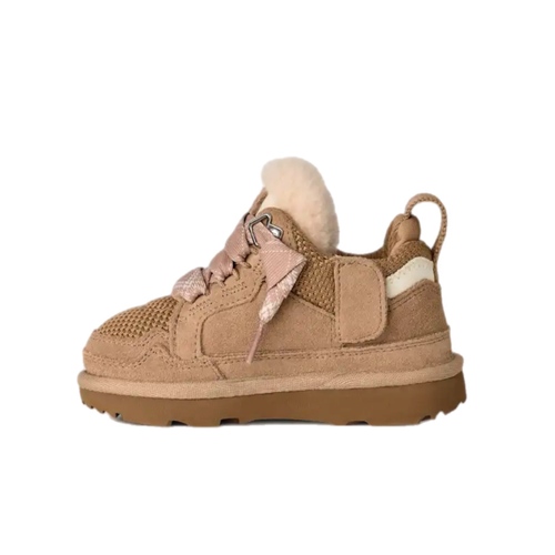 סניקרס UGG לואמל סנד מידות 22-35 לילדים בגוון חול