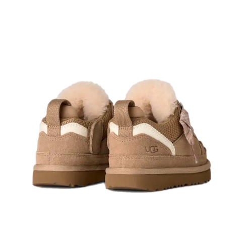 סניקרס UGG לואמל סנד מידות 22-35 לילדים בגוון חול