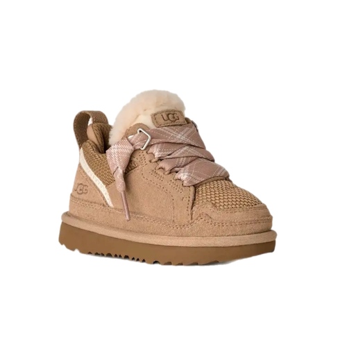 סניקרס UGG לואמל סנד מידות 22-35 לילדים בגוון חול