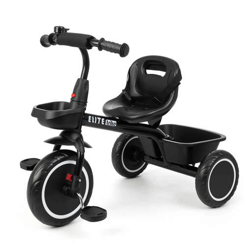 תלת אופן ספורטיבי שחור Infanti