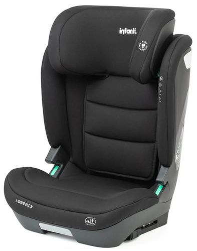 בוסטר ישיבה כולל משענת לרכב ומצבי ישיבה דגם i-Ultra שחור 