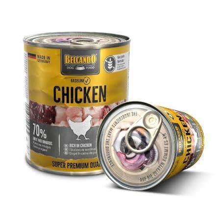 בלקנדו שימורים עוף 400 גרם Belcando Chicken