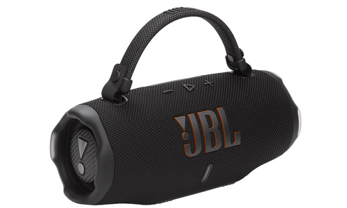 רמקול Bluetooth נייד JBL Charge 6 עמיד למים ולאבק Black