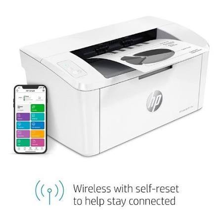 מדפסת לייזר שחור לבן אישית HP LaserJet M110W