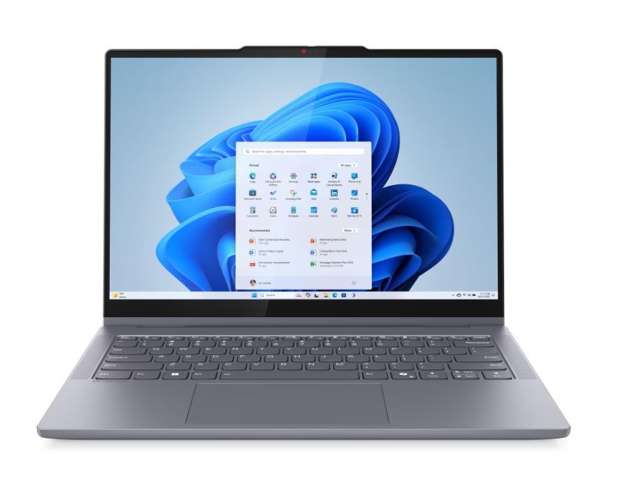 מחשב נייד Lenovo IdeaPad 5 2-in-1 83KR004RIV – Intel Core Ultra 5 225U / 16GB RAM / 1TB SSD / Integrated Intel UHD Graphics