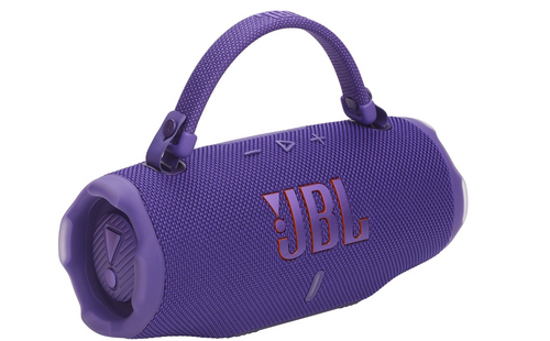 רמקול Bluetooth נייד JBL Charge 6 עמיד למים ולאבק Purple