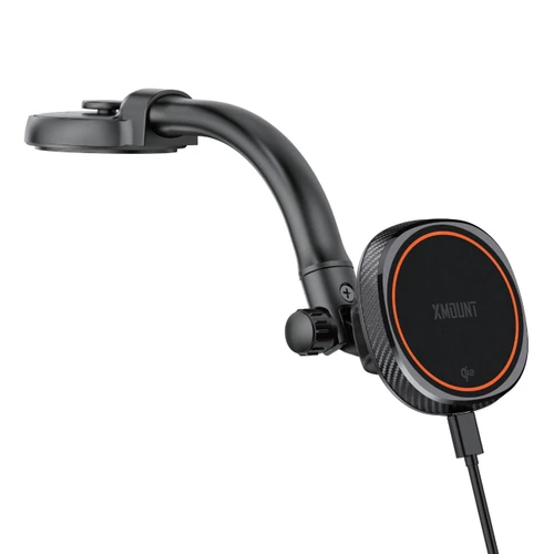 מעמד טעינה מגנטי Qi2 ‏15W לרכב XMOUNT XM-POWER 02
