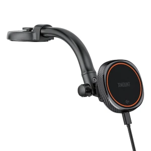 מעמד טעינה מגנטי Qi2 ‏15W לרכב XMOUNT XM-POWER 02