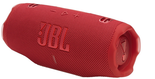 רמקול Bluetooth נייד JBL Charge 6 עמיד למים ולאבק Red