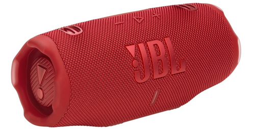 רמקול Bluetooth נייד JBL Charge 6 עמיד למים ולאבק Red