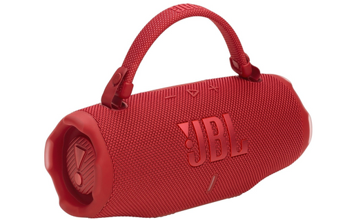 רמקול Bluetooth נייד JBL Charge 6 עמיד למים ולאבק Red