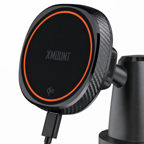מעמד טעינה מגנטי לרכב Qi2 15W XMOUNT XM-POWER 01