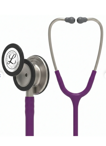 סטטוסקופ ליטמן קלאסיק 3M - חברת Littmann- בצבע סגול
