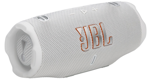 רמקול Bluetooth נייד JBL Charge 6 עמיד למים ולאבק White