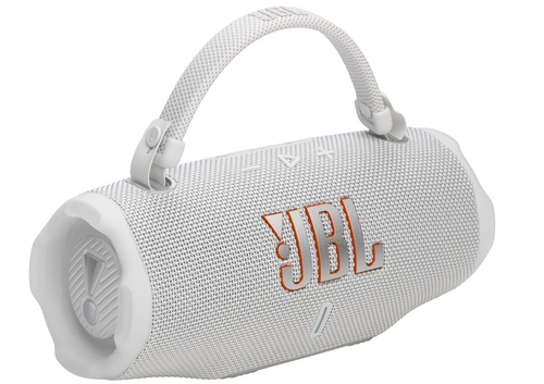 רמקול Bluetooth נייד JBL Charge 6 עמיד למים ולאבק White
