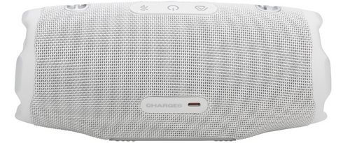 רמקול Bluetooth נייד JBL Charge 6 עמיד למים ולאבק White