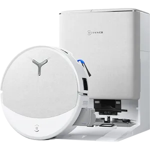 ‏שואב אבק רובוטי Ecovacs Deebot T90 Pro Omni