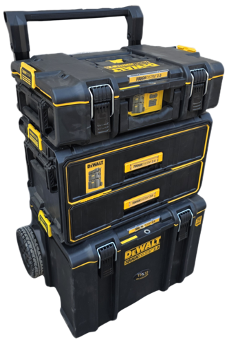 סט ארגזי TOUGH SYSTEM - סיגמא DWST60442-9 דיוולט