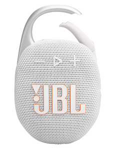 רמקול Bluetooth נייד JBL Clip 5 עמיד למים ולאבק White