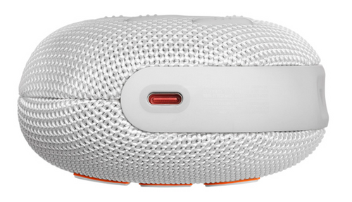 רמקול Bluetooth נייד JBL Clip 5 עמיד למים ולאבק White