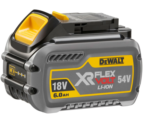 סוללת ליתיום 54V/18V DEWALT 6.0AH DEWALT    - יבואן רשמי