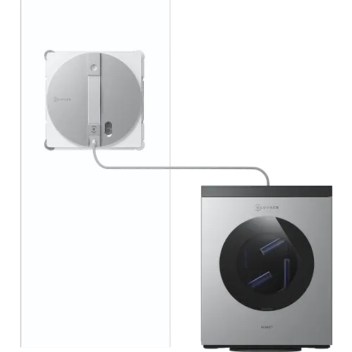 ‏מנקה חלונות Ecovacs Winbot W3 Omni