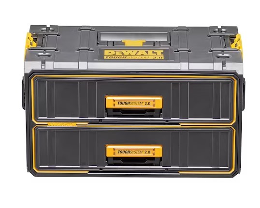 ארגז 2 מגירות  TOUGH SYSTEM דיוולט DWST83529-1