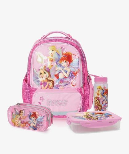 תיק גב - מארז X-FIX PACK דגם Winx