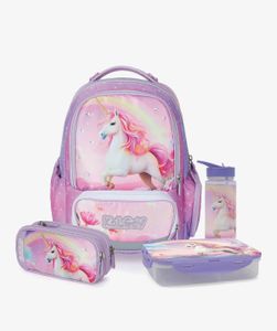 תיק גב - מארז X-FIX PACK דגם Magical Unicorn