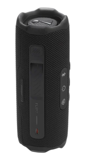 רמקול Bluetooth נייד JBL Flip 7 עמיד למים ולאבק Black