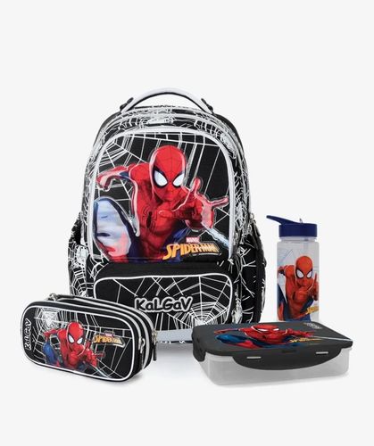 תיק גב - מארז X-FIX PACK דגם Spiderman