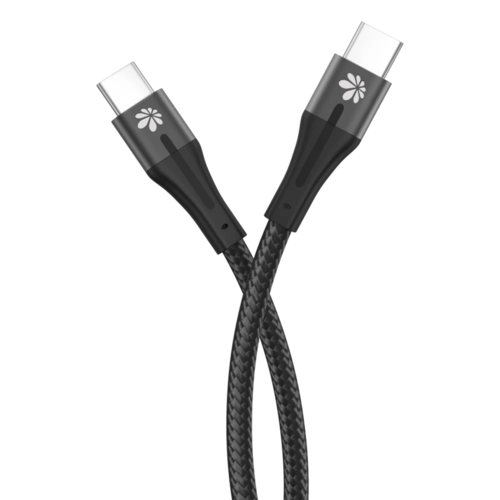 כבל שזור MIRACASE Type-C to Type-C 2M 60W 
