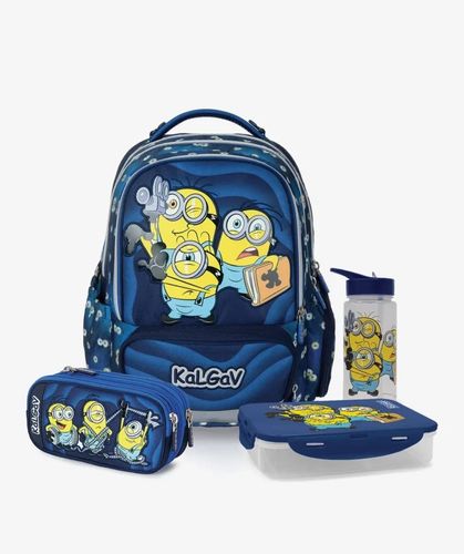 תיק גב - מארז X-FIX PACK דגם Minions