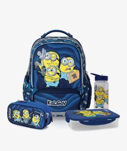 תיק גב - מארז X-FIX PACK דגם Minions