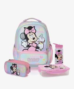 תיק גב - מארז X-FIX PACK דגם Minnie Mouse