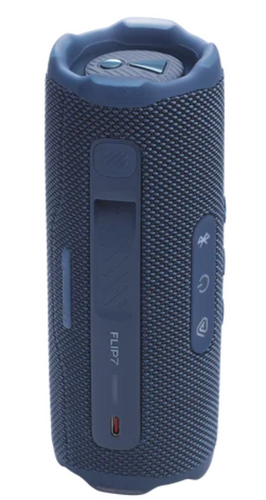 רמקול Bluetooth נייד JBL Flip 7 עמיד למים ולאבק Blue