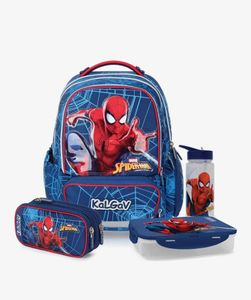 תיק גב - מארז X-FIX PACK דגם Spiderman