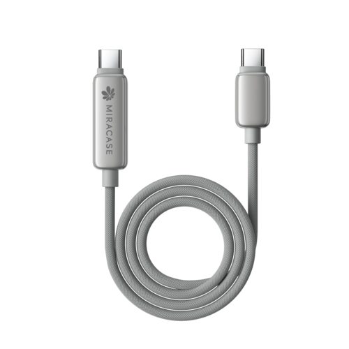 כבל טעינה Miracase MTCD240W עם מסך מגע – טעינה חכמה עם תצוגה בזמן אמת