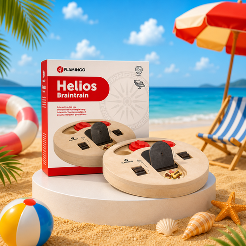 משחק חשיבה מעץ לכלב Helios Braintrain ב20% הנחה