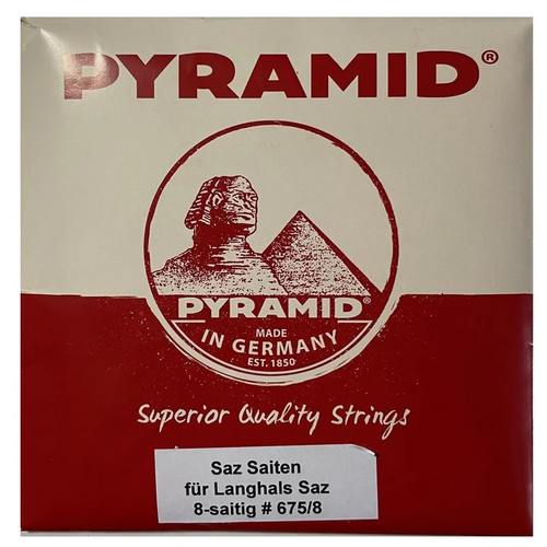 סט מיתרים לסאז PYRAMID 675/8 Saz loop end