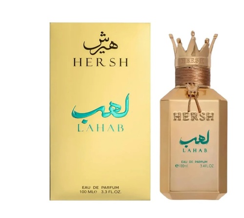 בושם יוניסקס  Al Ezz Oud Hersh Lahab EDP 100ml