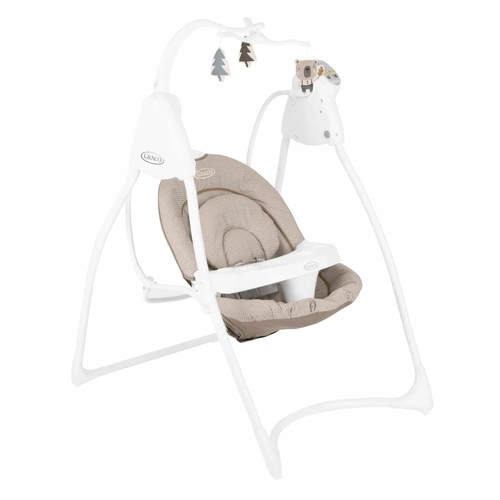 נדנדה חשמלית לתינוק Graco Little Adventure / Love&Hug 
