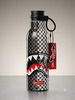 בקבוק תרמי 600 מ״ל GREY CHECK SCRIBBLE SPLIT – ספרייגראונד Sprayground