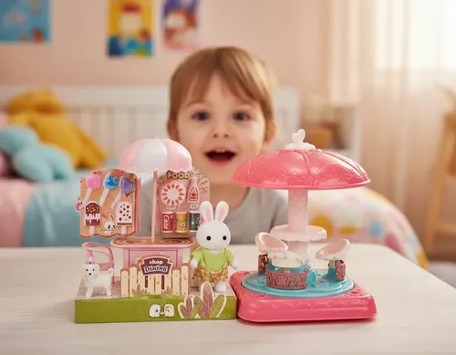 ערכת המשחק המסומנת היא Fairy Care Dreamy Bay - Happy Revolving Seat