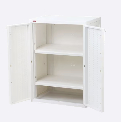 ארון שירות ראטן נמוך - BASE MATRIX - שחור KETER