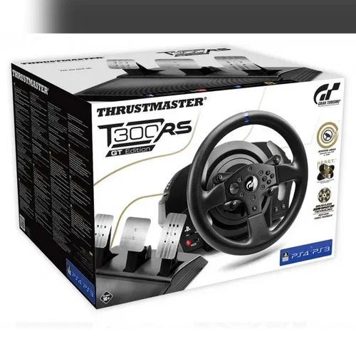 שריון אילת Thrustmaster T300 RS GT הגה מירוצים סימולטור