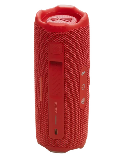 רמקול Bluetooth נייד JBL Flip 7 עמיד למים ולאבק Red